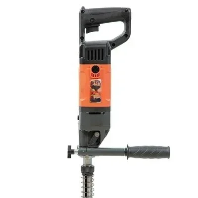Hand held Concrete Core Drill Machine  SCY-18/2EBM Max 5 Inches Drill Rig with Gear Speed and Angle Stand