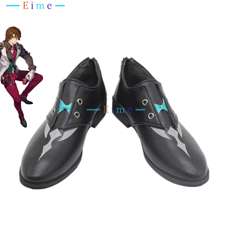 

Game Honkai Star Rail Gallagher Cosplay Shoes PU Shoes Halloween Carnival Boots Anime Cosplay Prop Custom Made