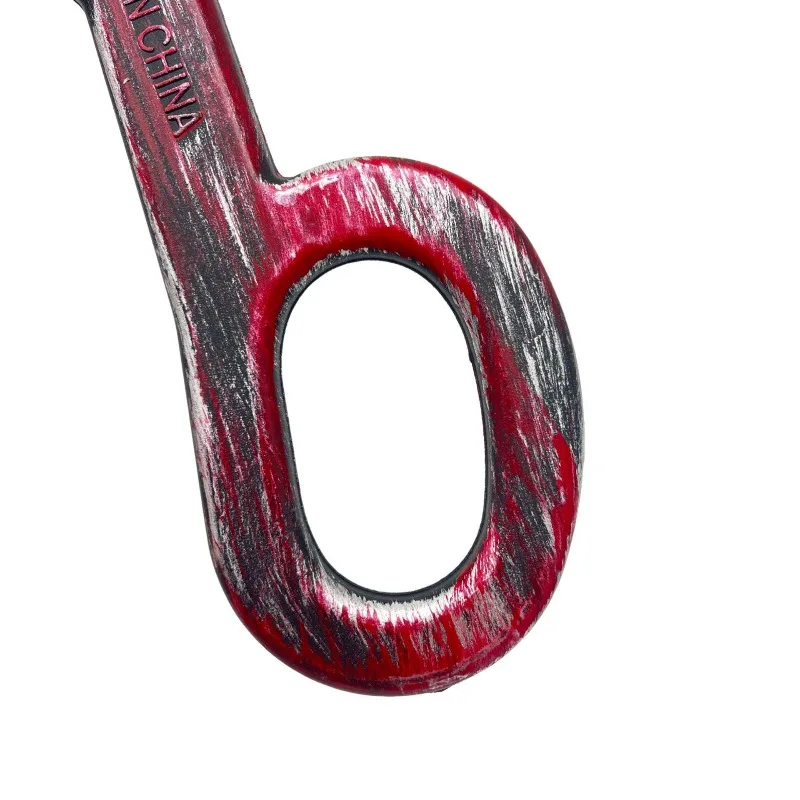 39 cm/15.35in Halloween Kunststoffen Cosplay Rood Bloed Schaar Model Rekwisieten Grappige Gift Collectible Feestartikelen Kamer Decoratie speelgoed