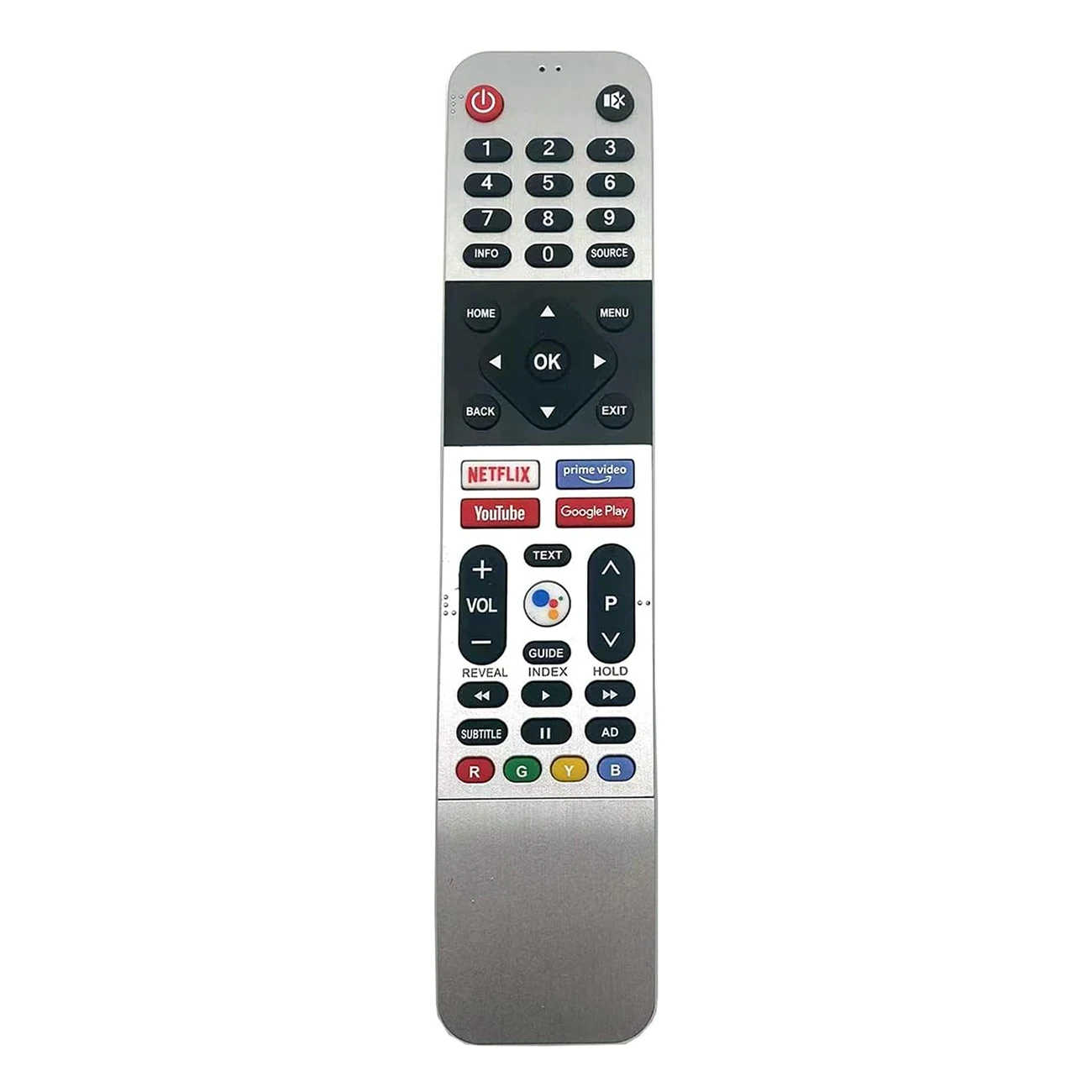 remote control for Panasonic Toshiba Kogan TV 539C-268935-W000 for Smart TV TB500 (No voice)