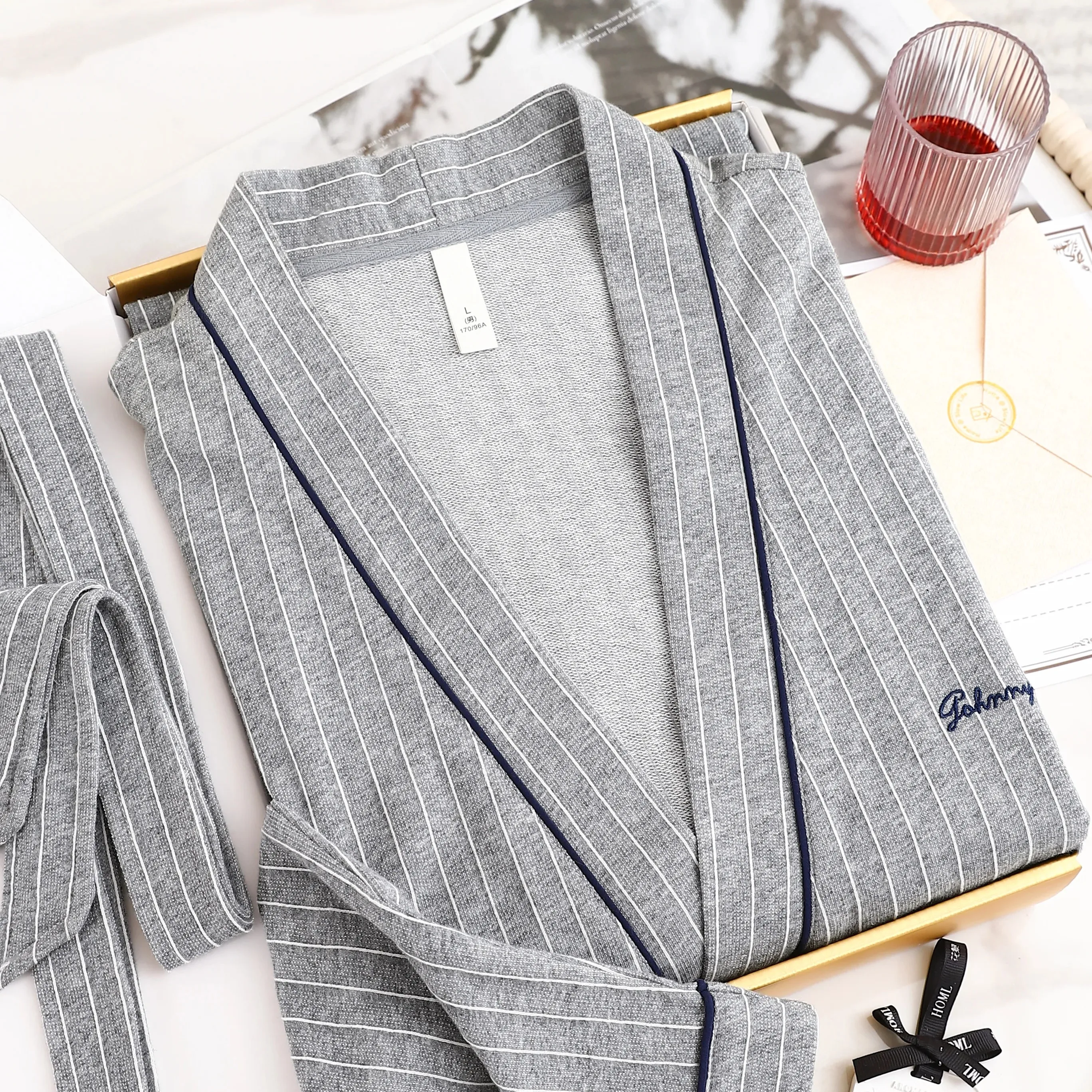 G41-t32 gray [men's long sleeves]