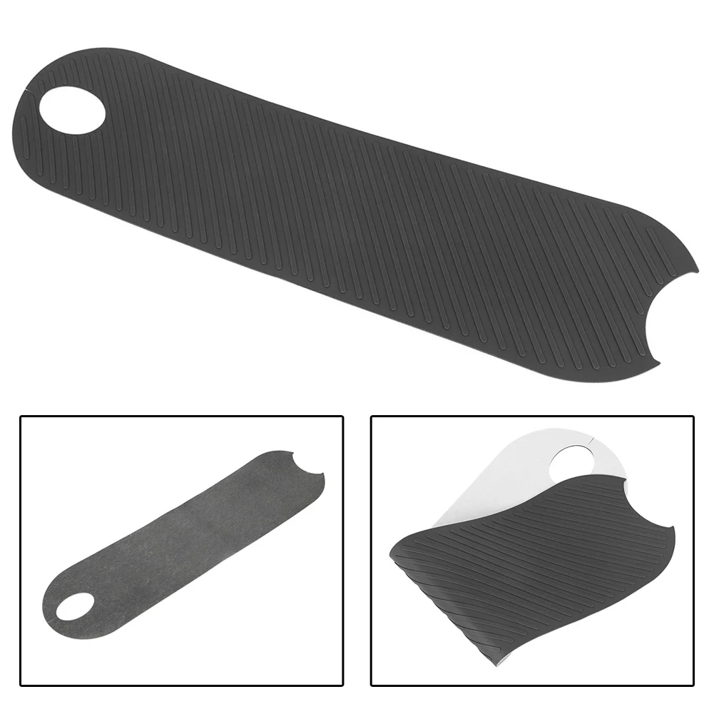 

Anti-slip Silicone Mats Electric Scooter Long-term Use Suitable For Xiaomi Compact Size Diagonal Stripes Design Easy To Install