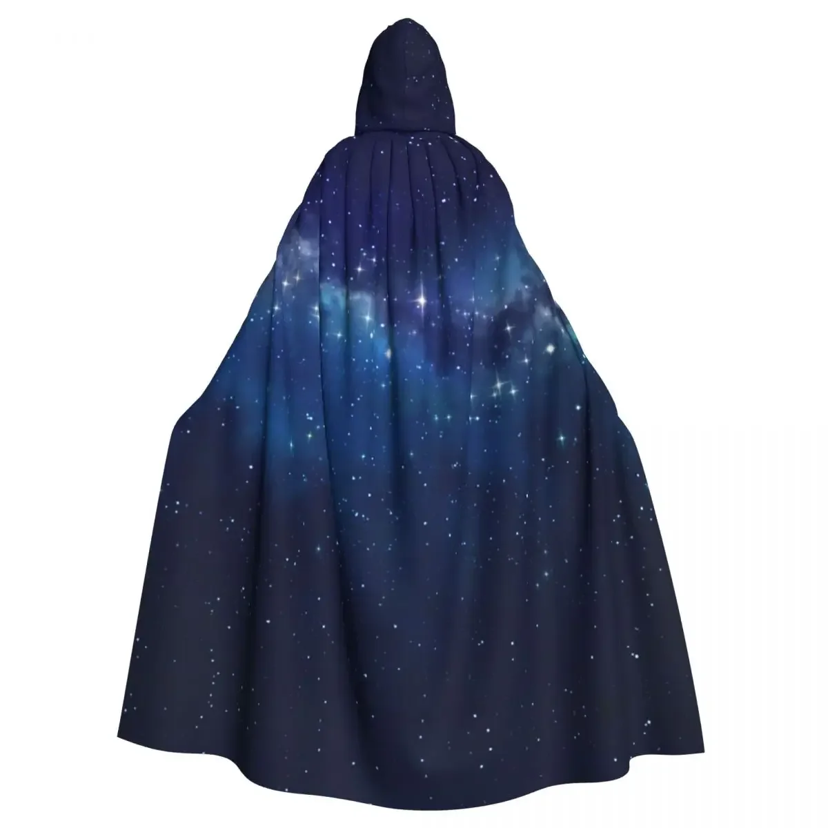 Long Cape Deep Space Field Hooded Coat Autumn Hoodies