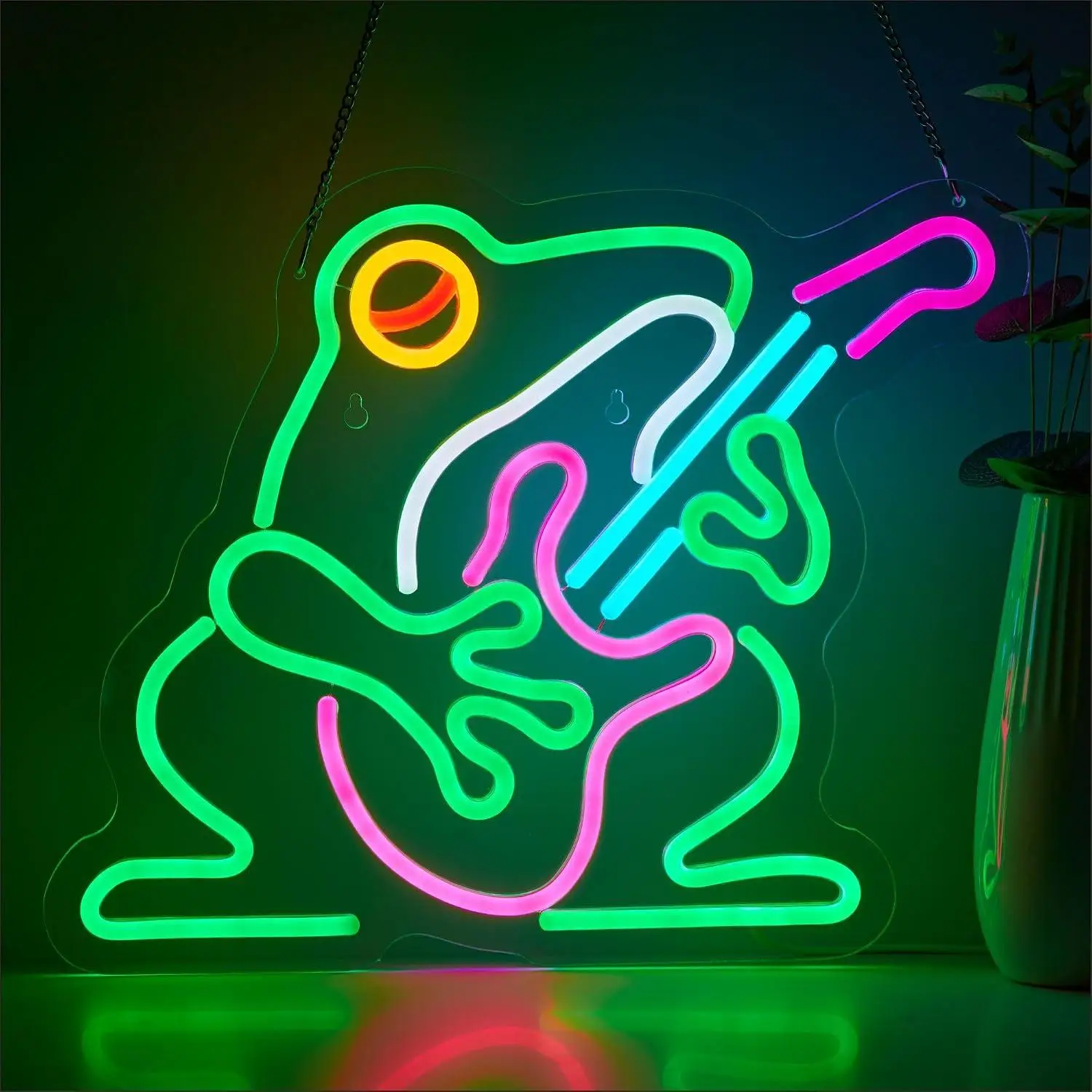 enseigne-neon-led-dimmable-usb-cowboy-frog-pour-salle-de-jeux-man-cave-chambre-a-coucher-art-mural-neon-rock-cartoon-decoration-de-fete-d'anniversaire