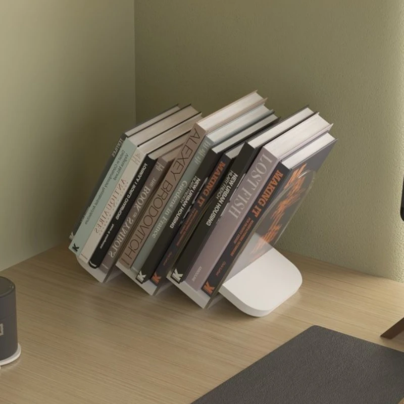 Прозрачная книжная полка, полки для дисплея книг с картинками, многофункциональный шкаф для хранения DVD, настольная организация, мебель для дома