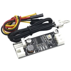 DC12V PWM Speed Controller Fan Speed Governor 2-3 Wire Computer Temperature Control Switches for PC CPU Coolers Fan Alar