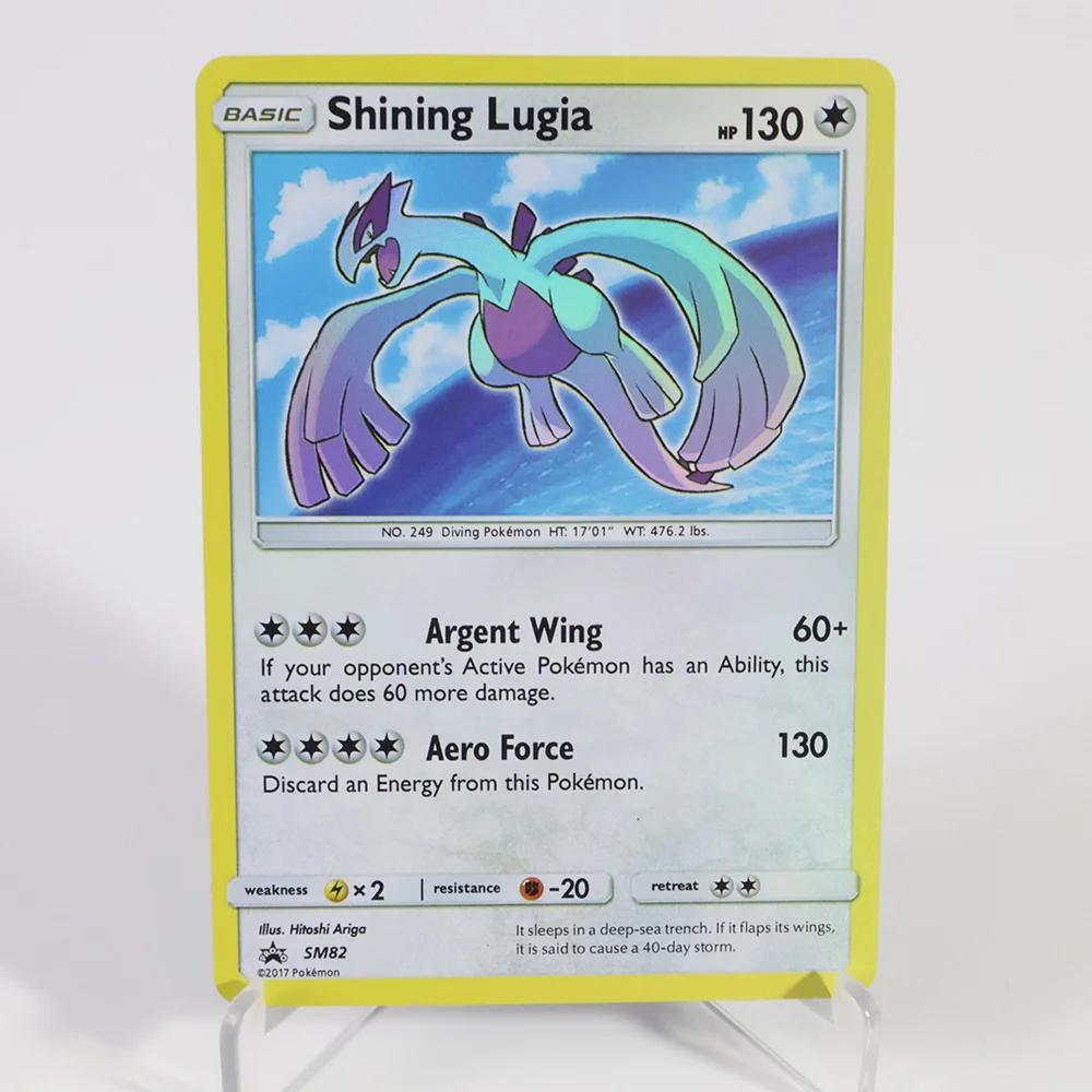 lugia shiny pokemon card Shining Lugia 058/072 | Shining legend | PSA main image 1