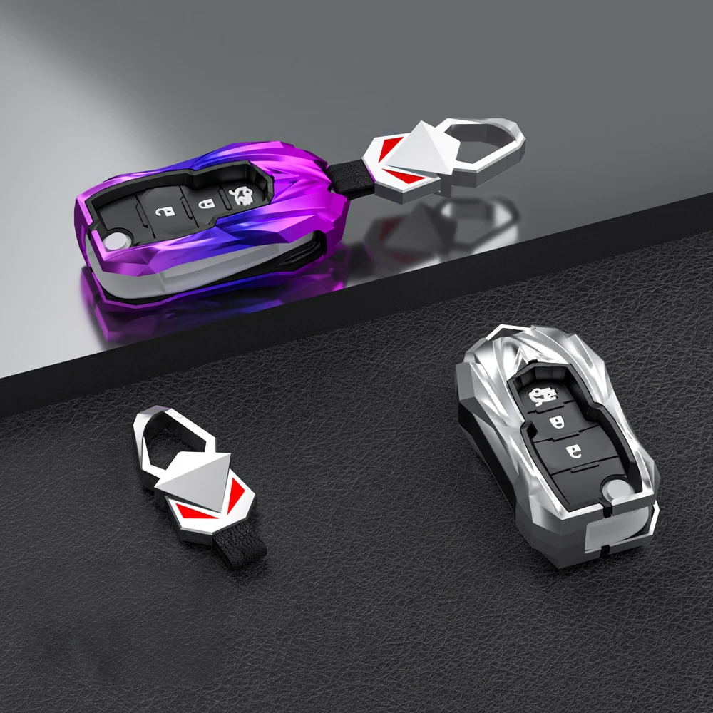 Zinc Alloy Remote Flip Car Key Shell Case Cover For Chevrolet Cruze Trax LS Badge Spark Sonic Aveo Tracker Onix RS Trailblazer