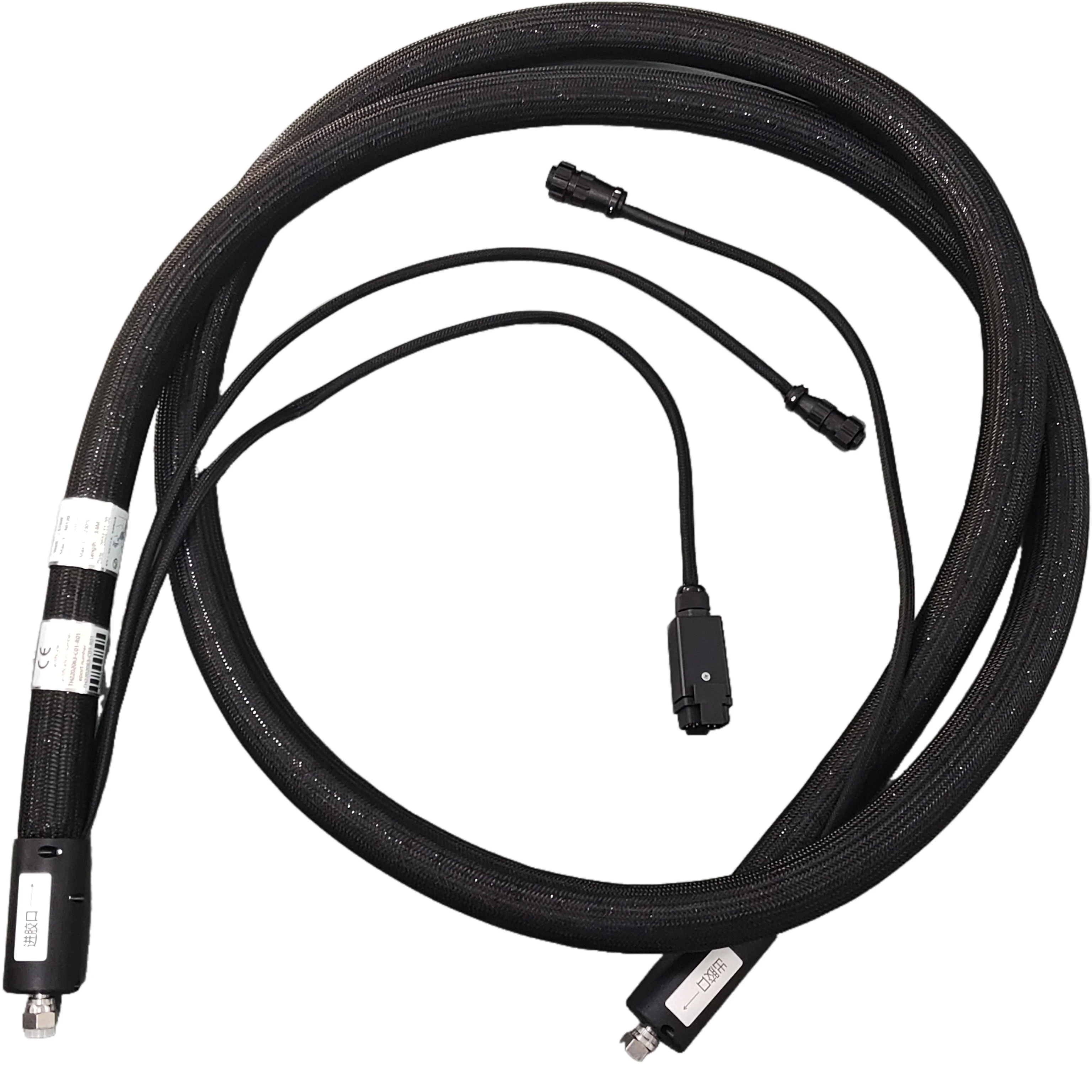 

2.4 Meters Hot Melt Rubber Hose Nordson Replacement