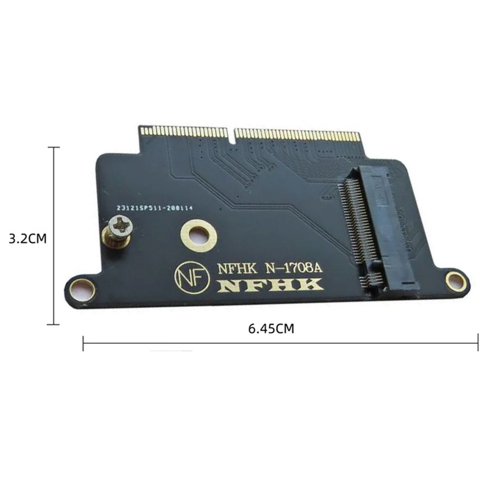 Karta do konwersji M.2 NGFF M-Key NVME SSD pasuje do macbooka Pro 2016 2017 13 cali A1708 A1707 A1706