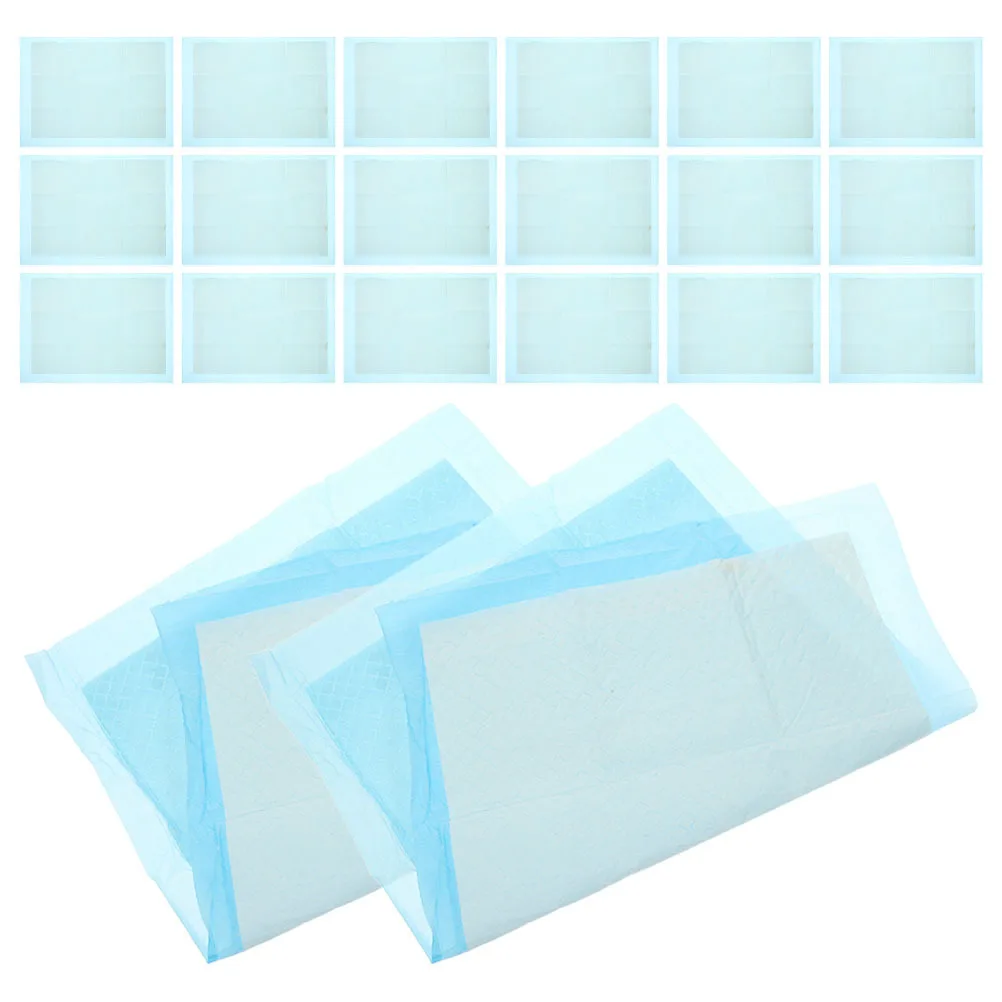 

20Pcs Disposable Dog Pee Mats Super Absorbent Pet Training Pads for Puppies Small Dogs Leakproof Floor Protection Training Pads