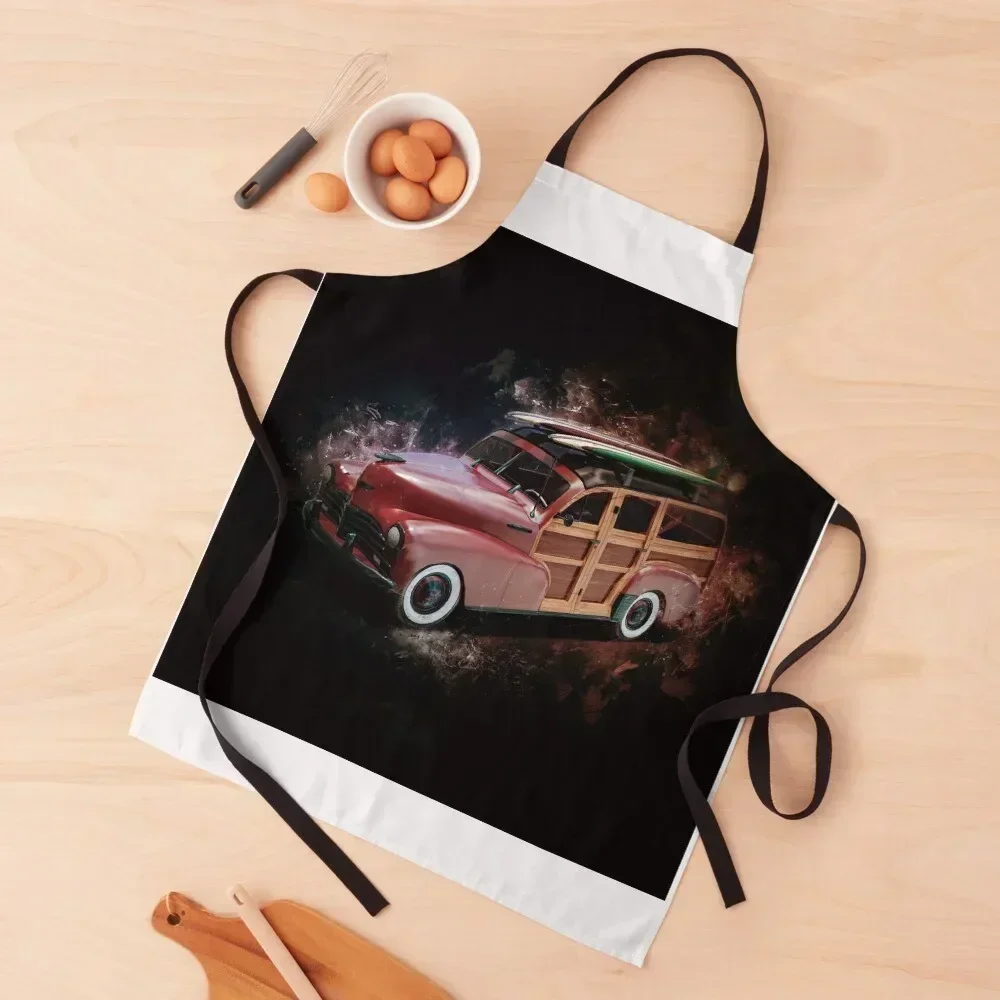 

Classic Woodie Apron Women Kitchen'S Kitchens Woman Kitchen Chef Kitchens Accessories Apron