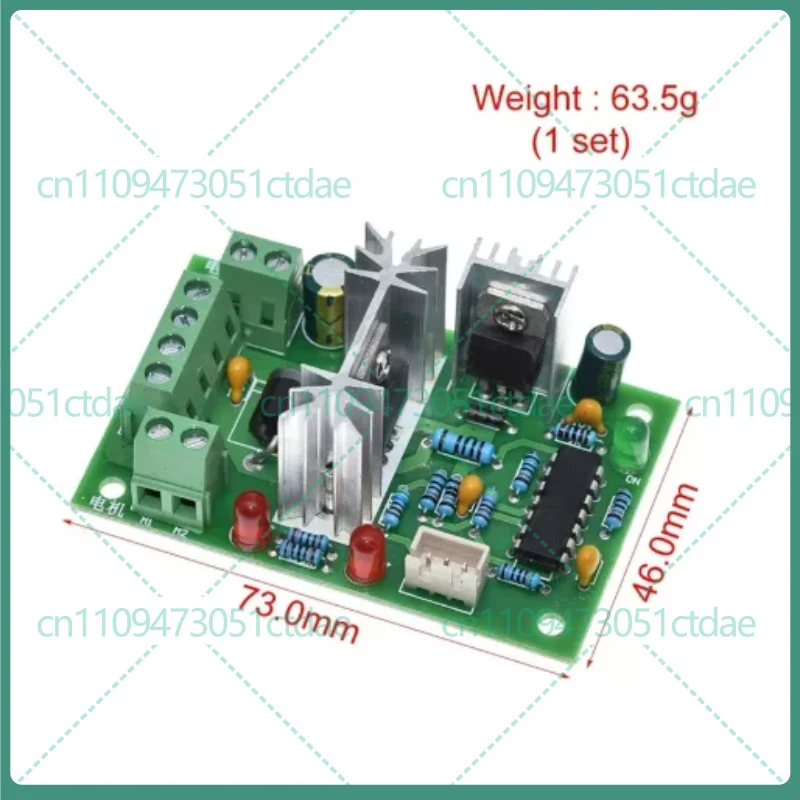 5-25pcs For CCM2 120W PWM DC Motor Speed Controller 10-30V Forward Reverse