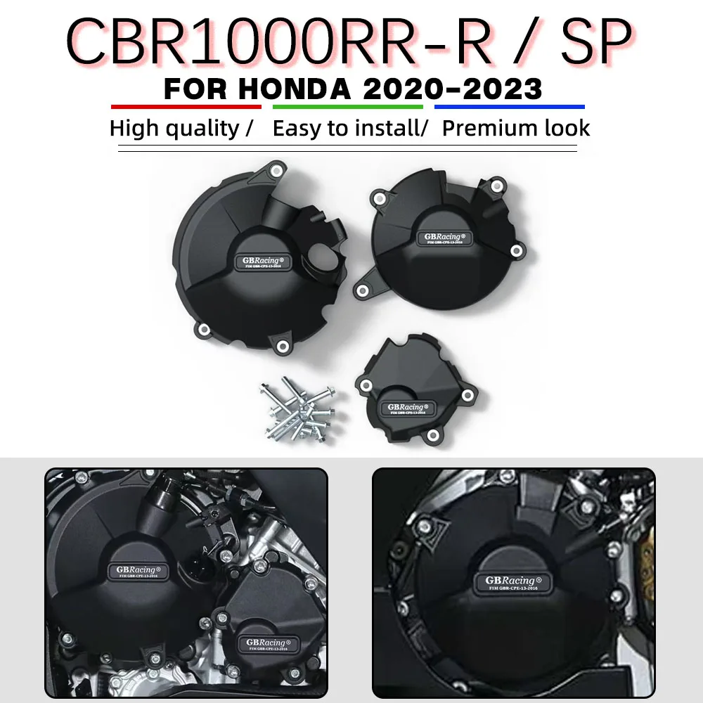 

For HONDA CBR1000RR-R / SP 2020 2021 2022 2023 For GBRacing Motorcycles Engine Protection Cover