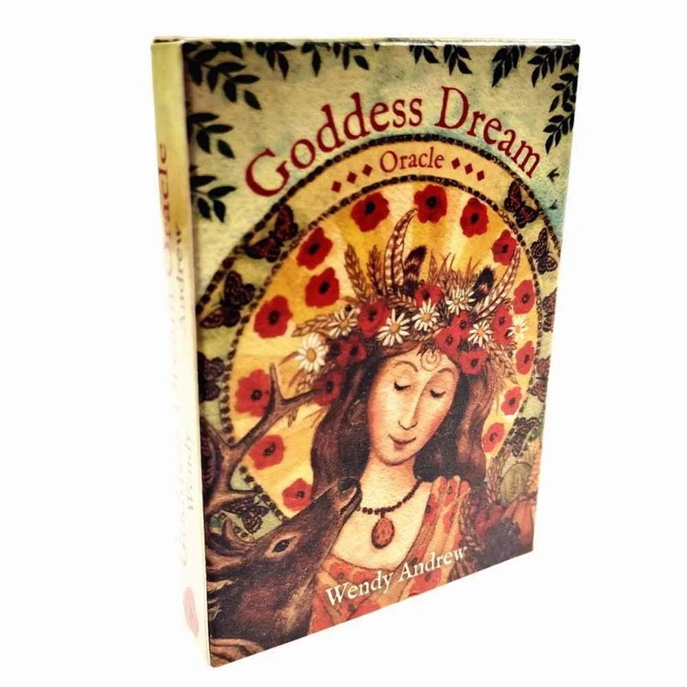 Goddess Dream Oracle Tarot Card Game 38 kart 11 * 6,5 cm