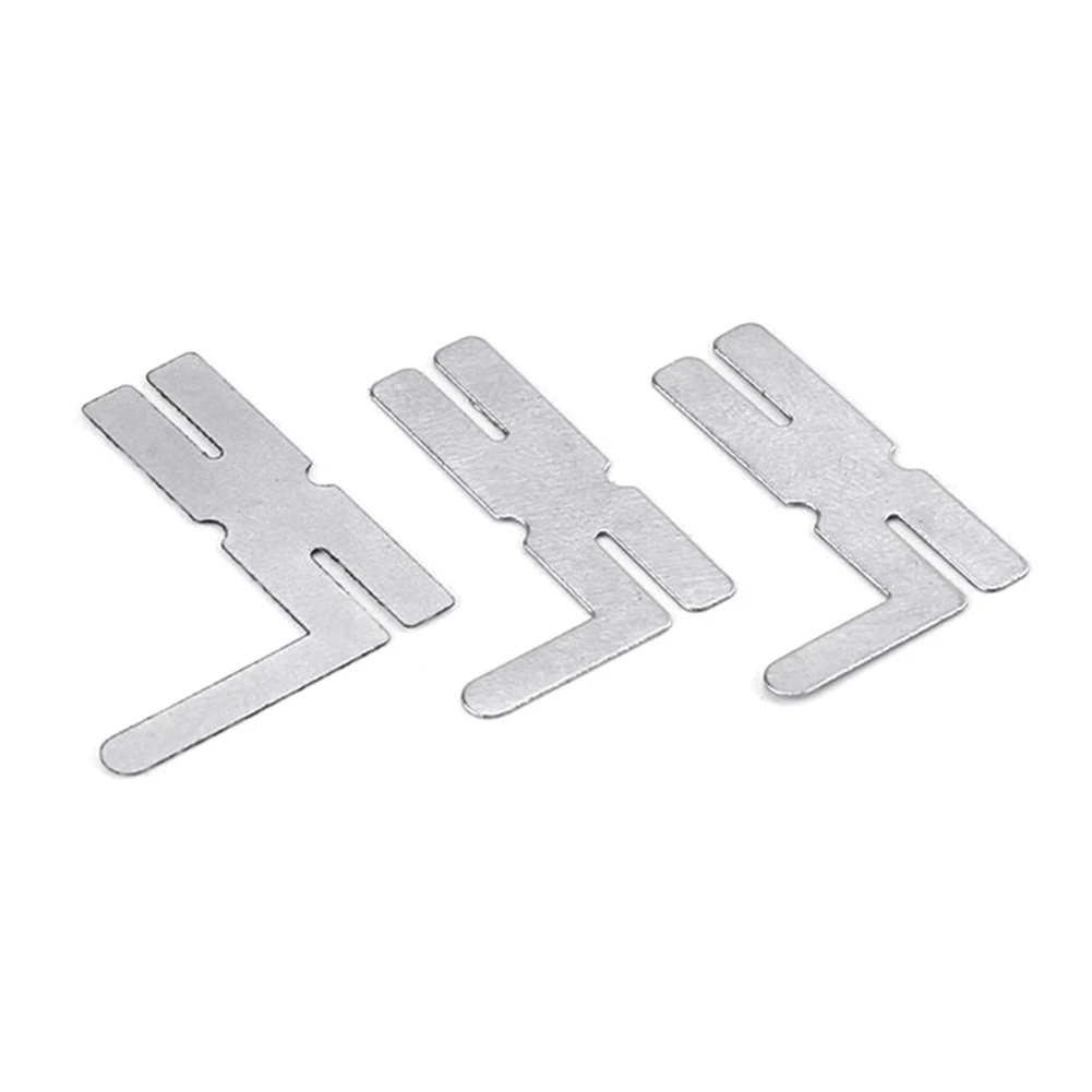 100 Pcs Nickel Plated Steel For Battery Welding Machine Spot Weldernickel-hydrogen Batteries Battery Combination