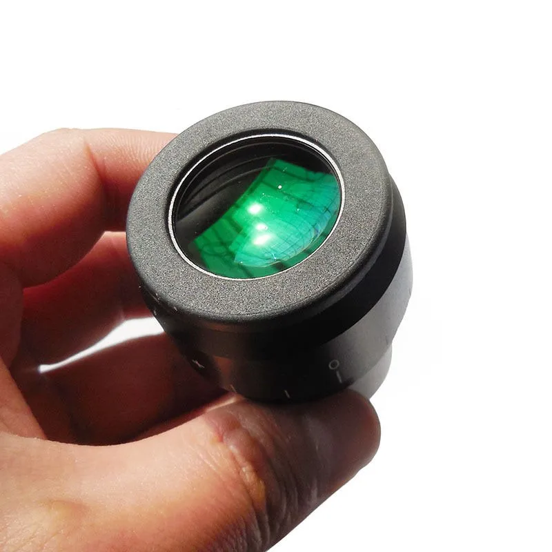 1 Stück WF10X Weitwinkel-Mikroskopokular mit hohem Augenabstand, dioptrienverstellbares Sichtfeld 22 mm für biologische Mikroskope – Detail 11