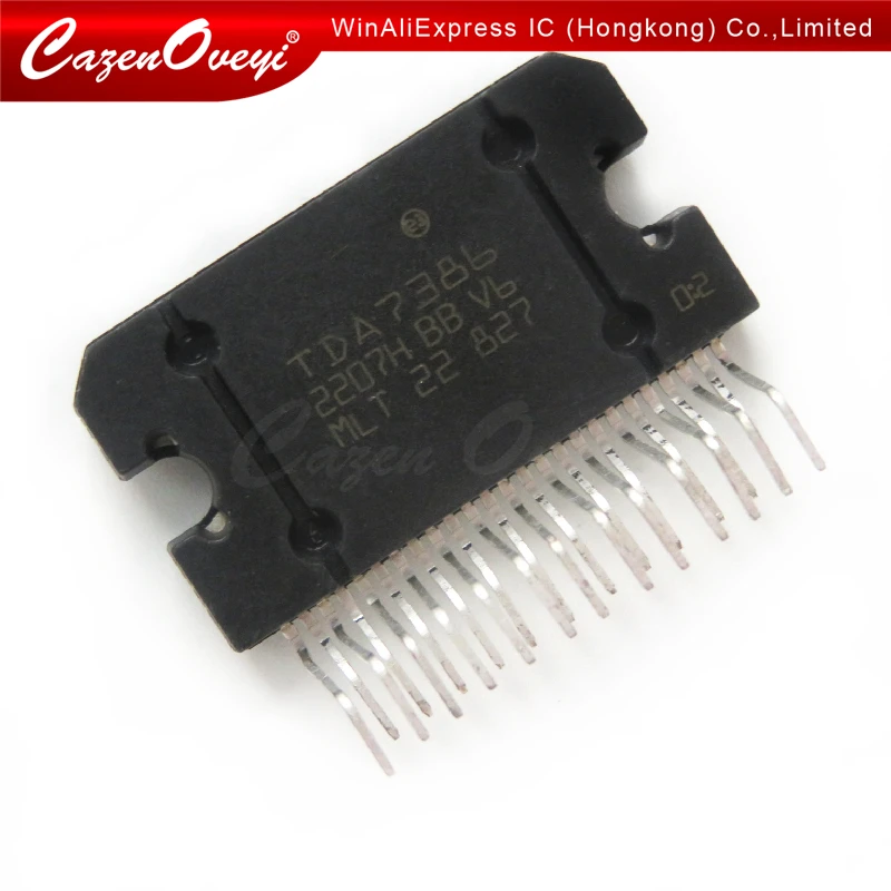 1pcs/lot TDA7386 7386 ZIP-25 In Stock