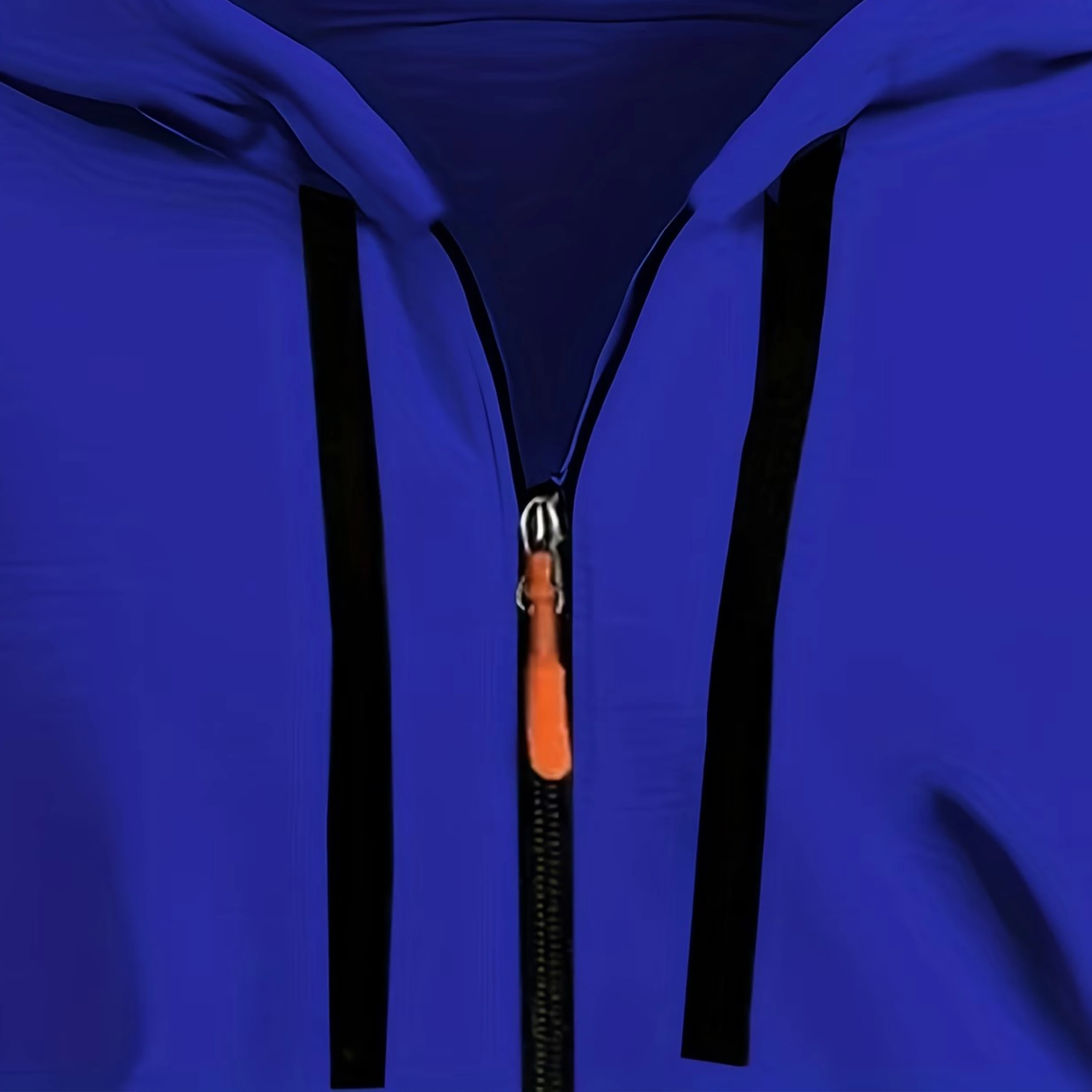 Kodak Retro Pattern Printed Men's Zipper Multi Pocket Hoodie Casual Long Sleeve Zipper Sportswear Retro Hoodie with Pocket