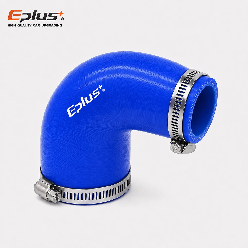 Blue Silicone Tubing 90 Degrees Reducer Hose Coupler Universal Car Intake Intercooler Turbo Pipe Adapter Silica Gel Connector
