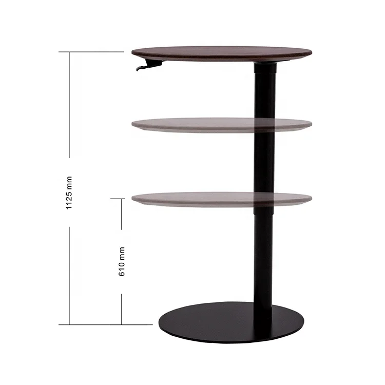 Indoor and Outdoor Multifunctional Modern Coffee Table Round for Different Occasions