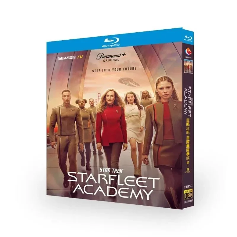 Star Trek: Starfleet Academy Staffel 1 (2026) 2-Disc Blu-ray Disc High Definition B-D
