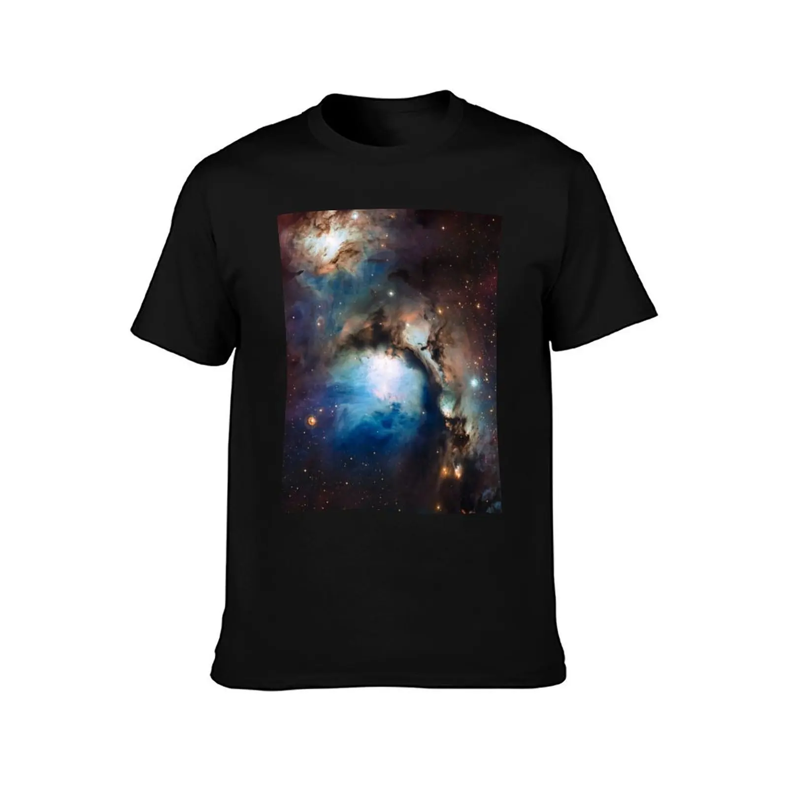 Reflection Nebula in Orion T-Shirt Durable Work Wear T-Shirt