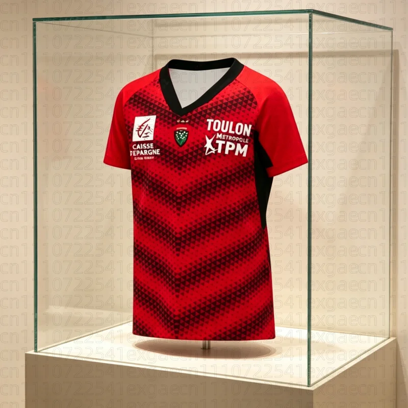 Camiseta de Rugby para Hombre 202526, Ropa Deportiva para Niños, Camiseta Transpirable de Secado Rápido, R-RC, Ropa Deportiva para el Hogar, Entrenamiento, Familia, Niños