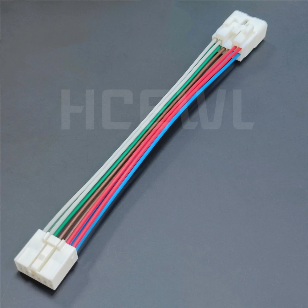 Conector do carro do chicote de fios Plug, acessórios originais do carro, alta qualidade, 90980-12691, 90980-11102, 10P