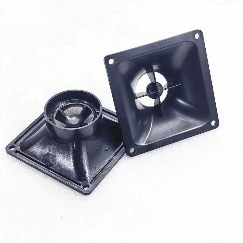 

3-inch Hf Speaker Horn Flare for Line Array Systems | 1inch Throat & 80L×80W×35H mm | SonicSphere Waveguide Accessories
