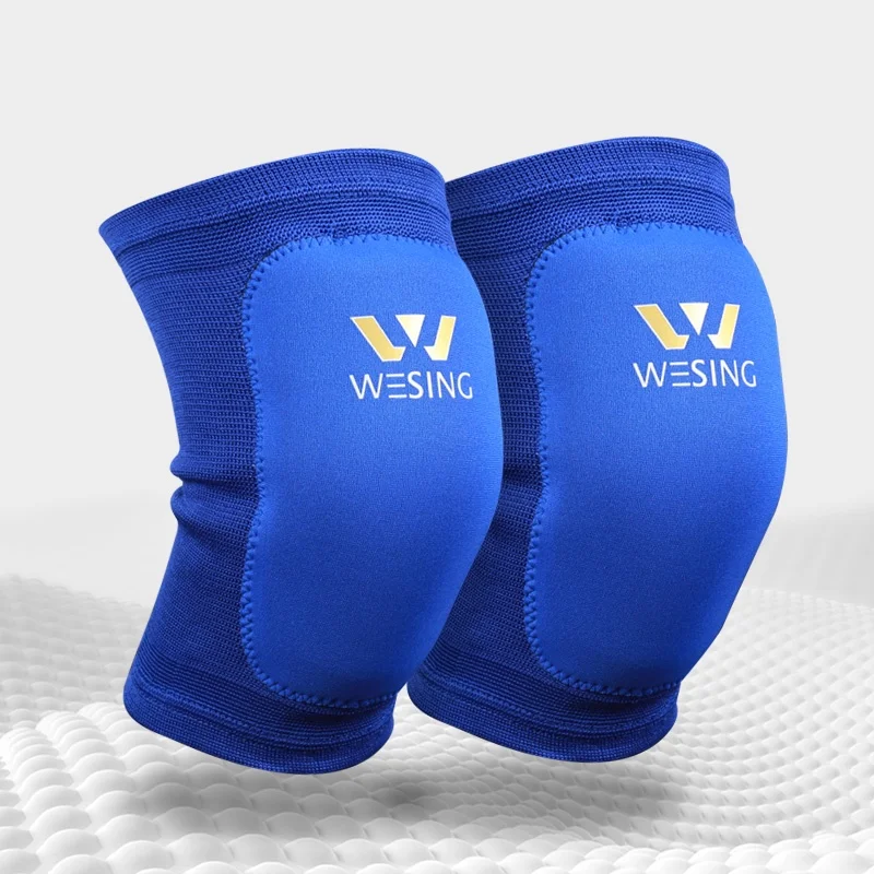 Wesing Basketball MMA Boxing Taekwondo Muay Thai Knees Elbow Support Pads Sanda Arm Protector Training Protective Gear DEO