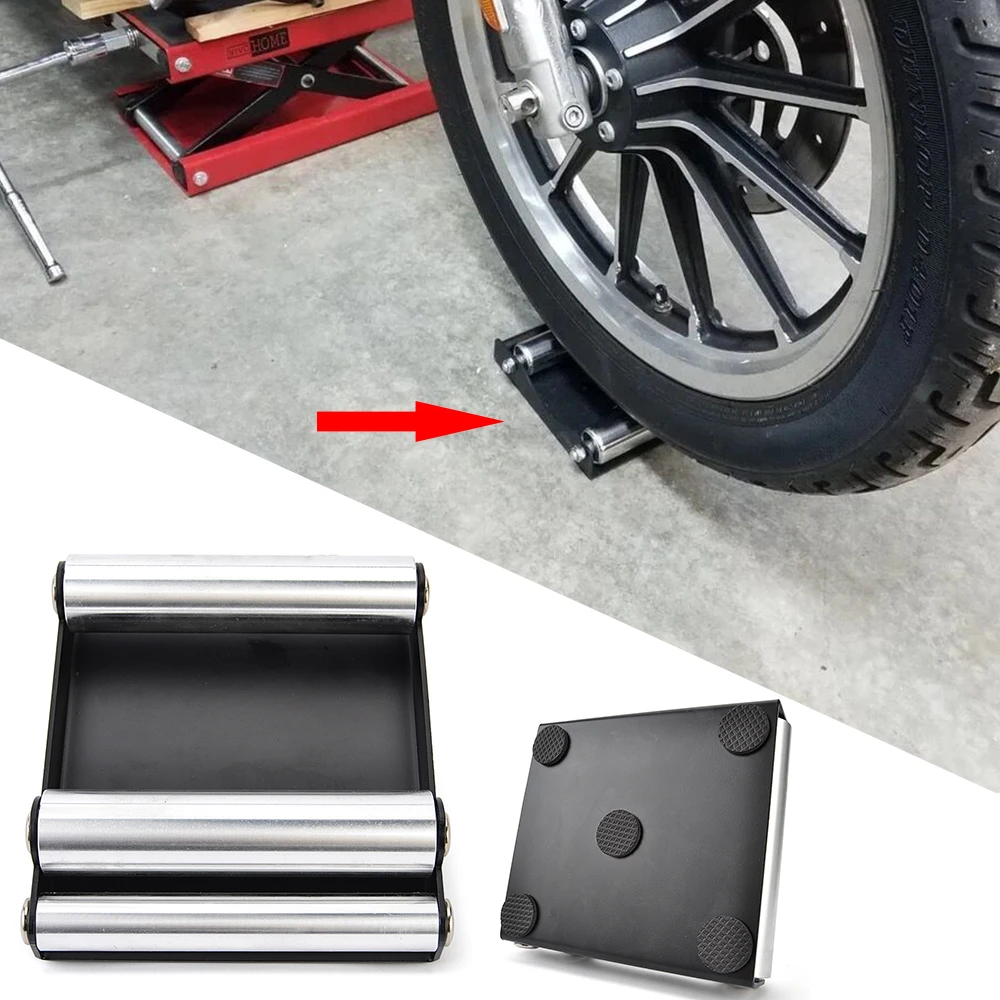 Universal Street Bike Motorcycle Wheel Cleaning Bracket Clean Tool Stands