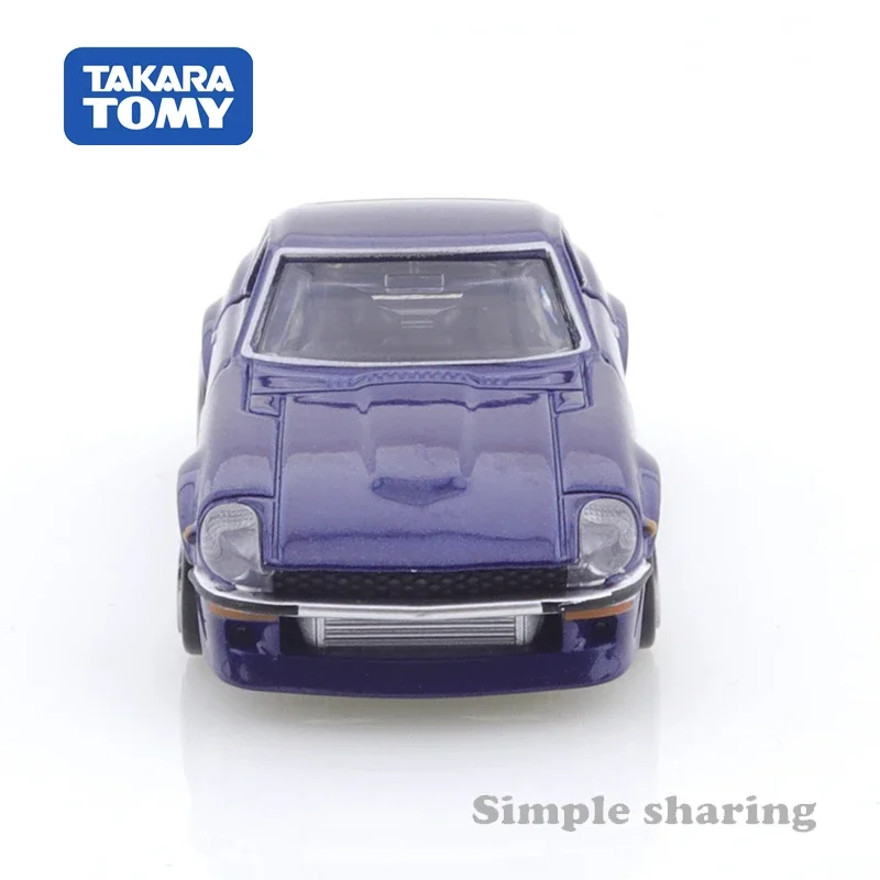 Takara Tomie Premium Onbeperkt 09 Nissan Fairlady Z (S30) [Wangan Middernacht] 'Devil Z' Motorvoertuig Diecast Metalen Model