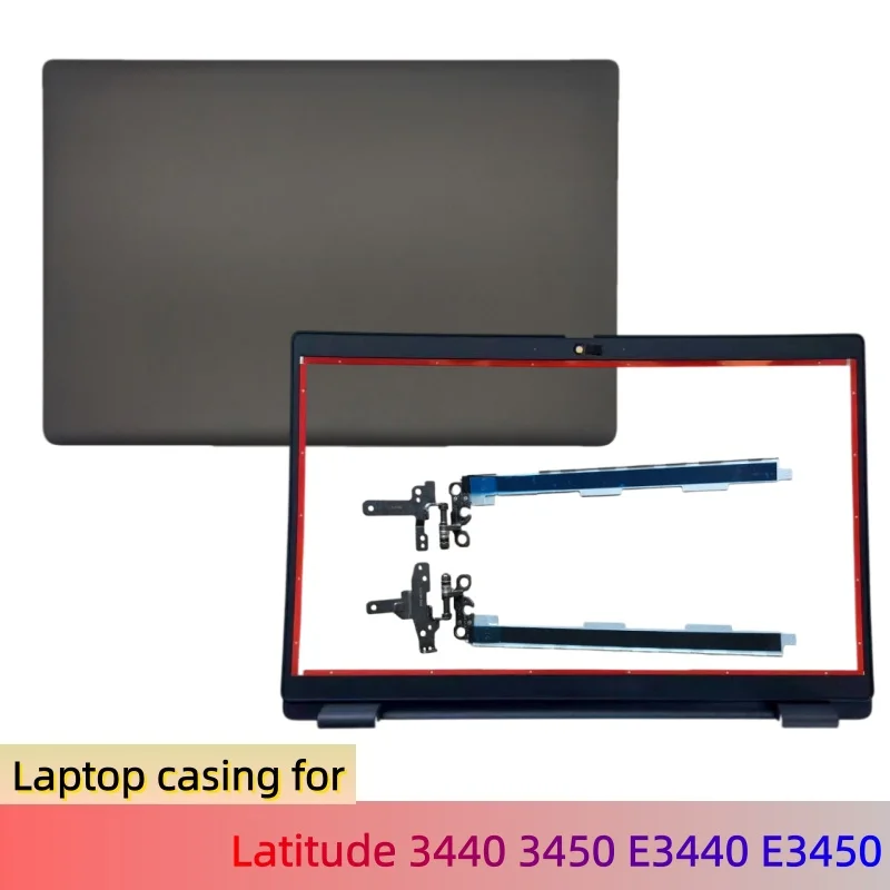 New For Latitude 3440 3450 E3440 E3450 A Shell Rear Lid Top Case Lcd Back Cover/B Shell Front Bezel/Hinge