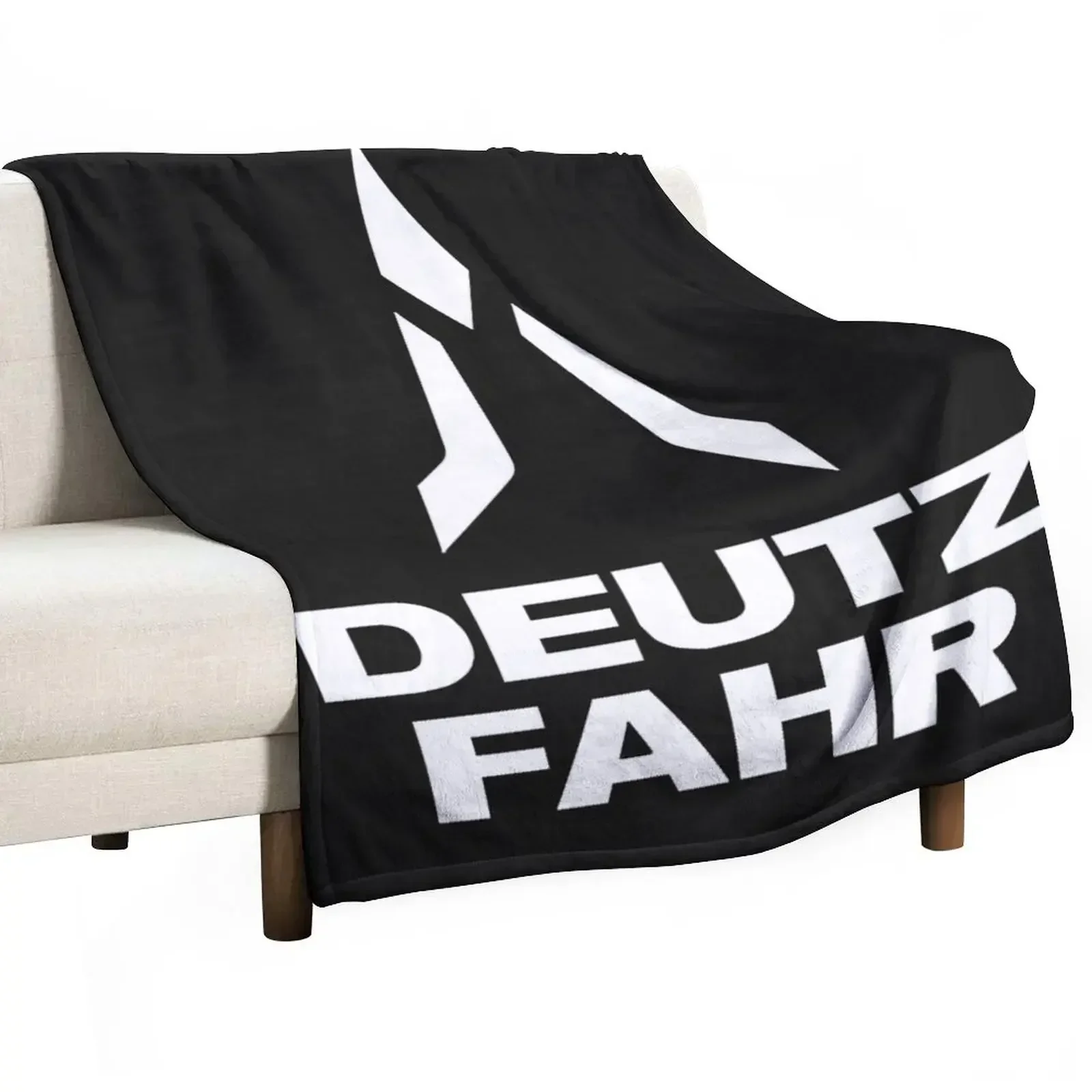 Best seller deutz merchandise Throw Blanket Furry Personalized Gift Luxury Brand Cute Warm Nap Blankets