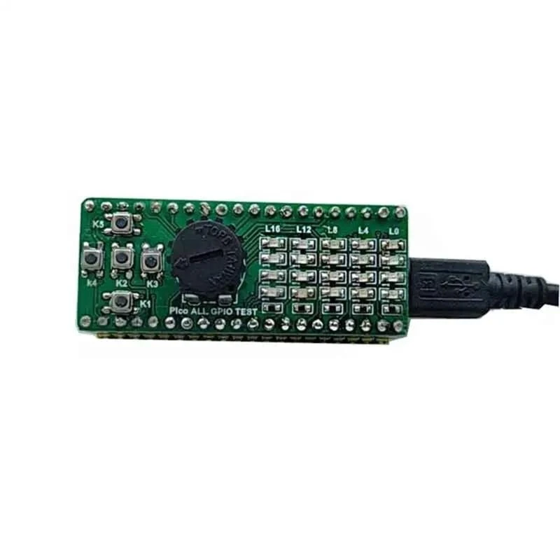 SZSU GPIO HEADER CONNECTION PORTS GPIO Connector Плата LED LED Ключ стартовой платы для платы по разработке RPI