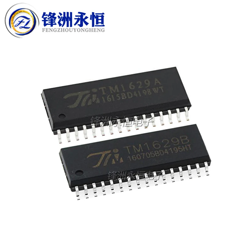 5Pcs 100% New TM1629A TM1629B TM1629C TM1629 SOP32 digital LED power drive IC Chip In Stock Wholesale