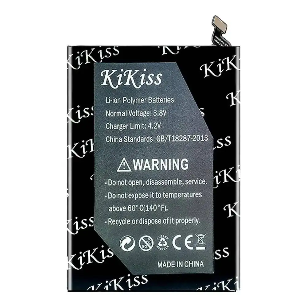 5500mAh Mobile Phone Battery For Fossibot S2 Good Low-Temperature Performance Premium Replacement