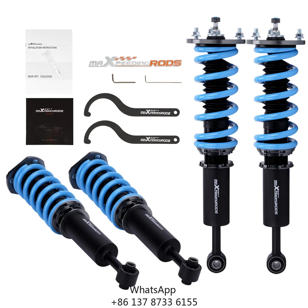 High Quality Damper Coilover Shock Absorber Suspension For Lexus GS300 GS350 IS250 IS350 IS F RWD