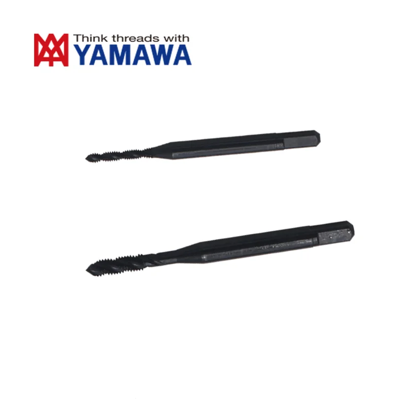 1PCS  YAMAWA INOX HSSE Standard and Fine Spiral Fluted Tap M1M1.2M1.4M1.6M1.7M1.8 M2M2.2M2.5M2.6M3M4M5M5.5M6 For stainless steel