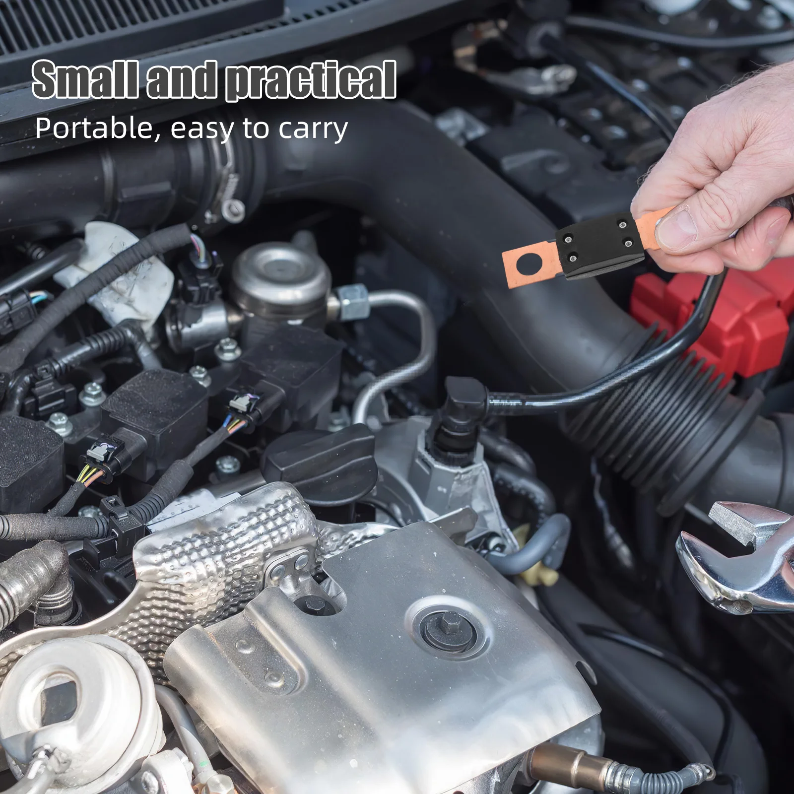 

4pcs Bolt-On Car Fuse 150A 200A High Current Automotive For Trucks Marine Circuit Insurance Assortment Kit