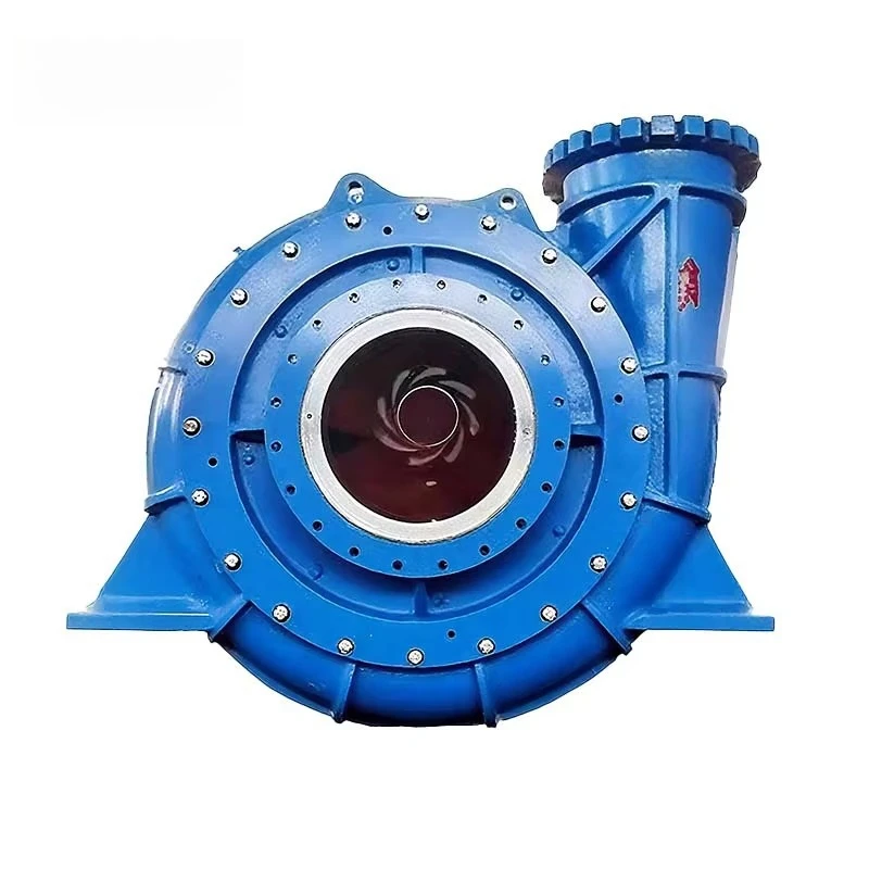 High Pressure 6 Inch Sand Dredging Gravel Pump Dredging Pump Sand Mining Marine Dredge Pump view 4