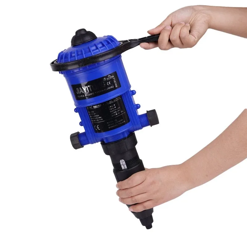

0.2%-2% Agriculture feeder Proportional Dosing Pump Automatic Poultry Medicator Mix Doser JIAYITONG