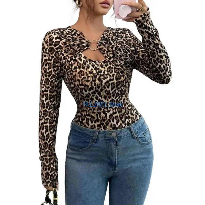 

G5GC Autumn Knitted V-neck Sweater with Fashionable Hollow-out Design, Long Sleeve, Fit