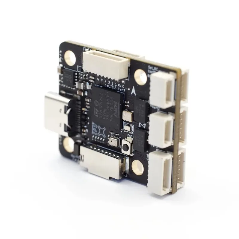 

NxtPX4v2 Контроллер полета PX4 с открытым исходным кодом Контроллер полета H7 Двойной BMI088 Малый размер Расстояние между отверстиями 20*20 мм