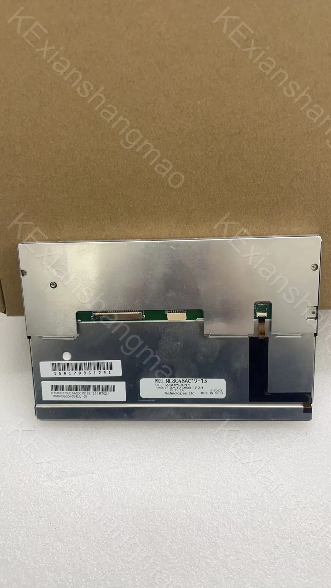 

LCD Original display screen NL8048AC19-13