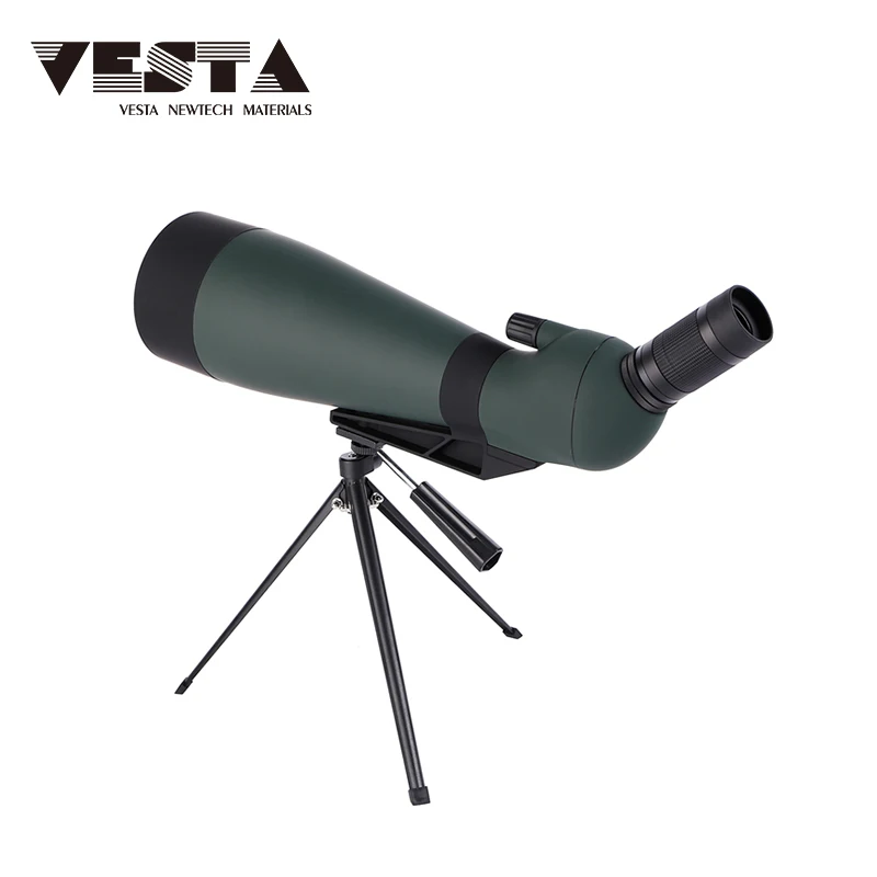 Spotting Scope 25-75x100 Monocular Zoom Telescope Powerful Waterproof Camping Bird Watching Landscape Equipment