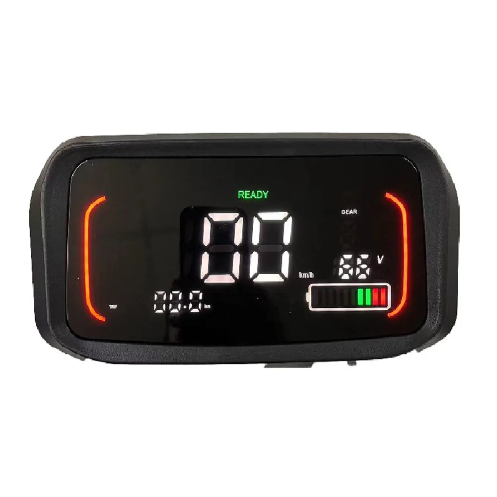 AliExpress TOOPRE Brand New LCD Display Meter Control Panel 9 PIN Black Electric Bicycle For E Bike Motor Meter Multi Functional