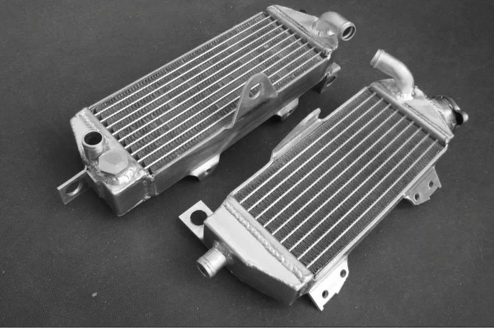 Aluminum Radiator for Kawasaki KDX200 KDX220 KDX 200 220 1997-2006 1998 1999 2000 2001 2002 2003 2004 2005 05 04 03