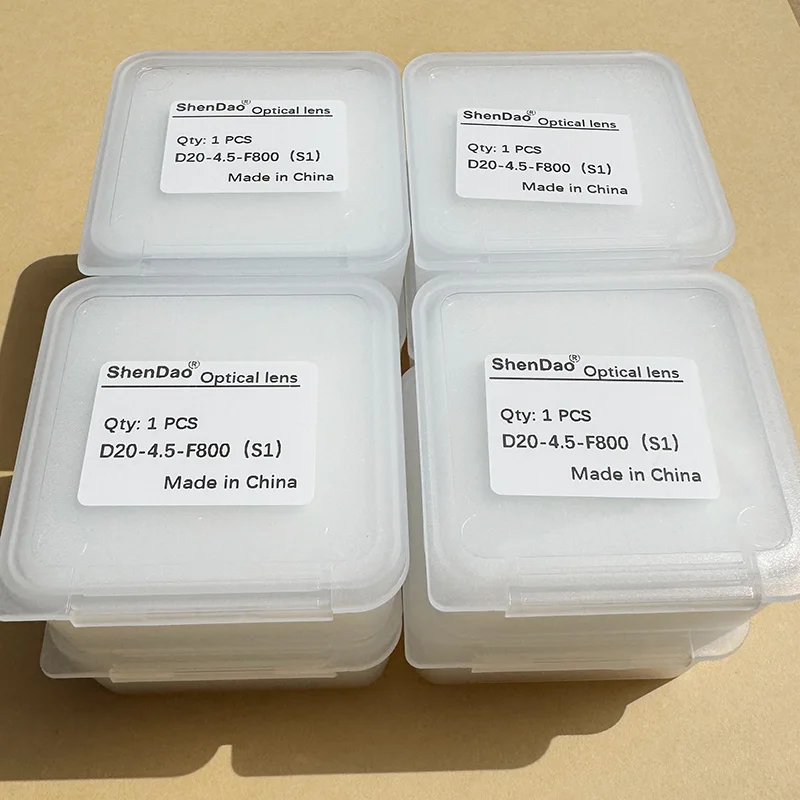 ShenDao Fokus- und Kollimatorlinse für CQWY WSX Laserschweißen D20 4.5 F150 F200 F400 F600 F800 D16 5.0 F60 D20 5.0 F60 D20 3.0 F150 – Detail 2